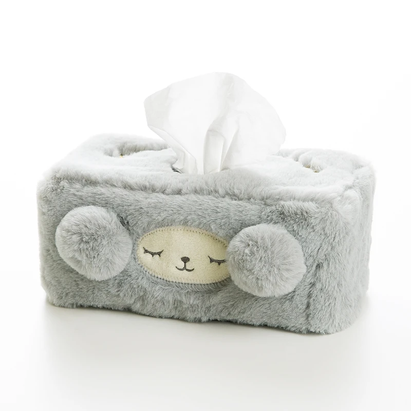 Stlye A3 Автомобильный держатель tissue box boite a mouchor papel higienico divertido porta guardanapo Милая туалетная бумага Япония стиль плюшевые съемные - Цвет: Stlye A3