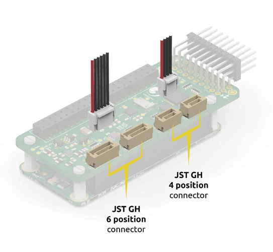 Кабели и коннекторы Pixhawk2 Pixhack Pixracer PXFmini 5 шт.|cables and connectors|cable wiregel gel |