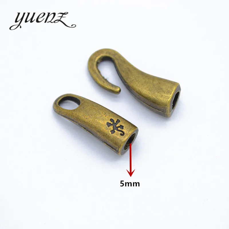 YuenZ 3 комплекта античные бронзовые тона сплав тумблер Застежка Металлические