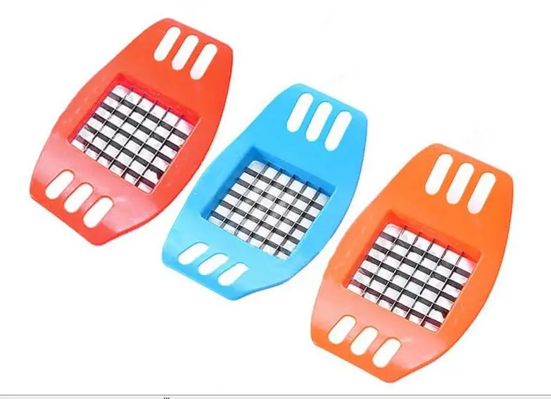 2 шт./лот модные Пособия по кулинарии Инструменты Нержавеющая сталь резак чипсы