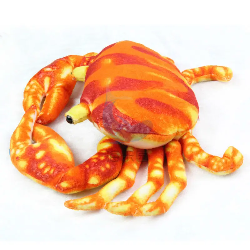 Новое поступление мягкие краба 27 см оптовая продажа детских мультфильмов