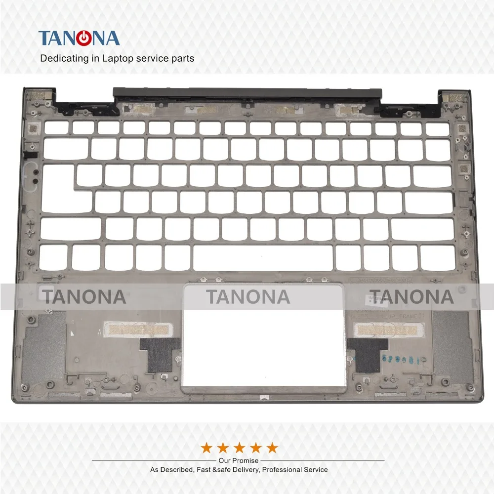 Оригинальный Новый 5CB0R02829 для lenovo Yoga 730 13IKB клавиатура с вырезами под ладонь