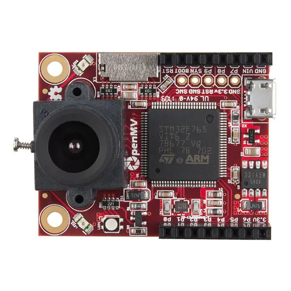 Камера OpenMV3 камера M7 stm32f765vit6 2 м вспышка с openmv для обнаружения цвета/маркера/глаз