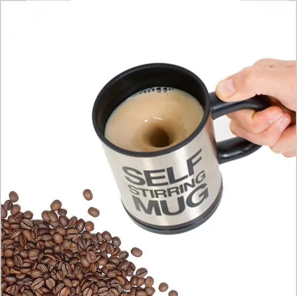 1 шт. 400 мл кружка автоматического электрического Ленивый Самостоятельная