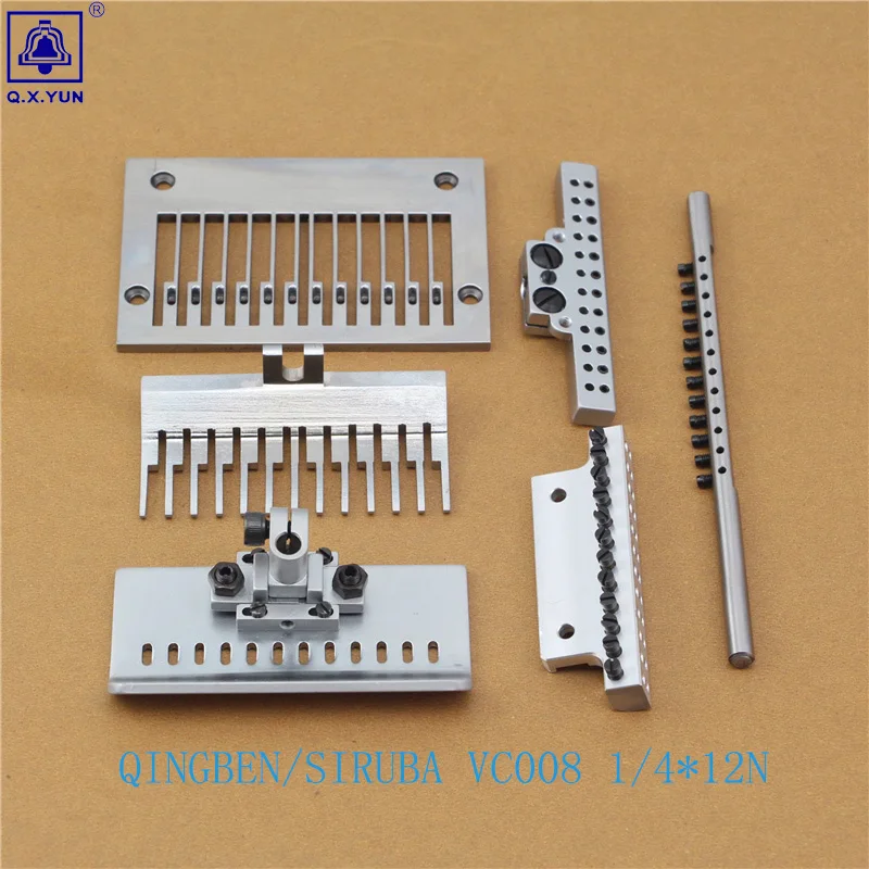 SIRUBA/QINGBEN VC008 QB008 1/4* 12N GUAGE набор 6,4 мм 12 игл комплект для установки манометра оригинальное качество