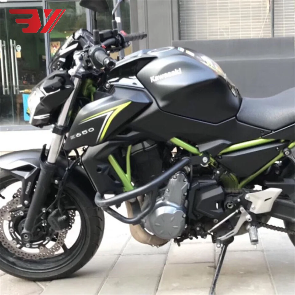 Мотоциклетные запчасти BYSPRINT для Kawasaki Z650 2017 2018 2019 Передняя фоторамка защитная