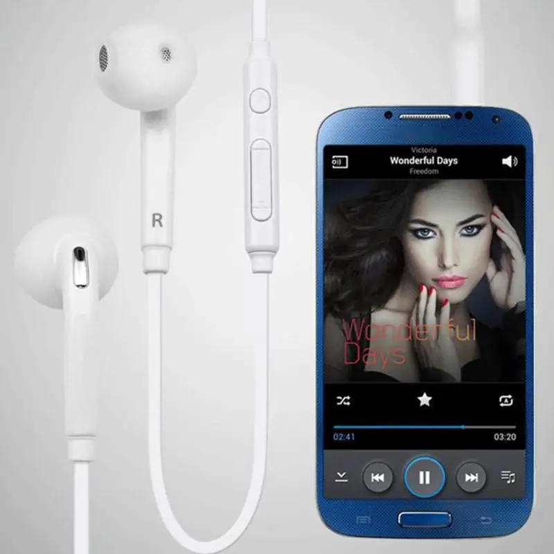 Плоские наушники 3 5 мм вкладыши гарнитура для Samsung S6 Note4 модные Iphone6 Спортивная