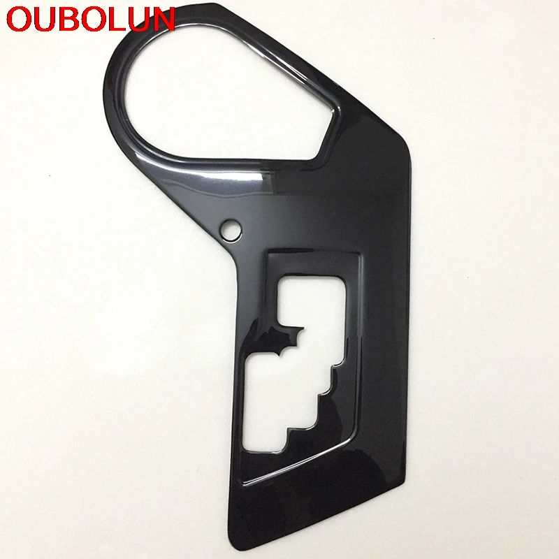 OUBOLUN для Toyota RAV4 2016 2017 2018 LHD специальная краска черного дерева углеродная Передняя