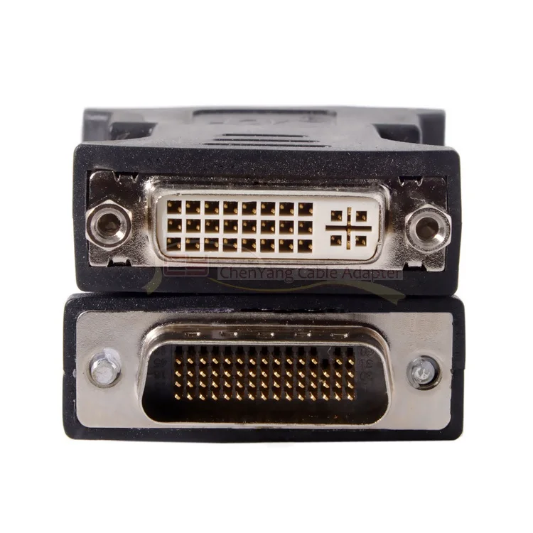 

1PCS LFH DMS-59pin Male to DVI 24+5 Female Extension Connector Adapter for PC Graphics Card