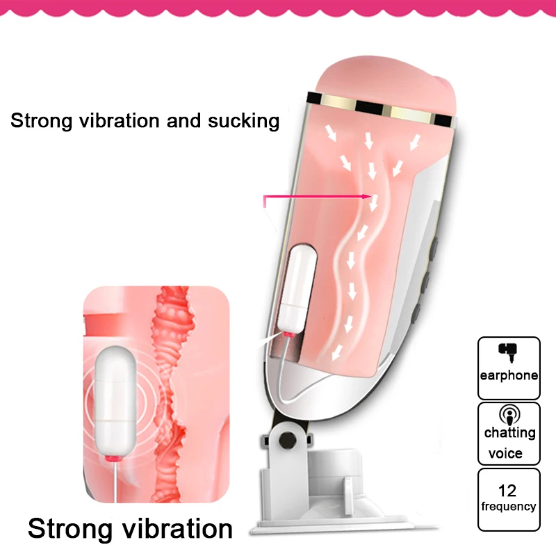 Электрический воздушный поплавок сосать Мужской мастурбатор поворот выдвижной
