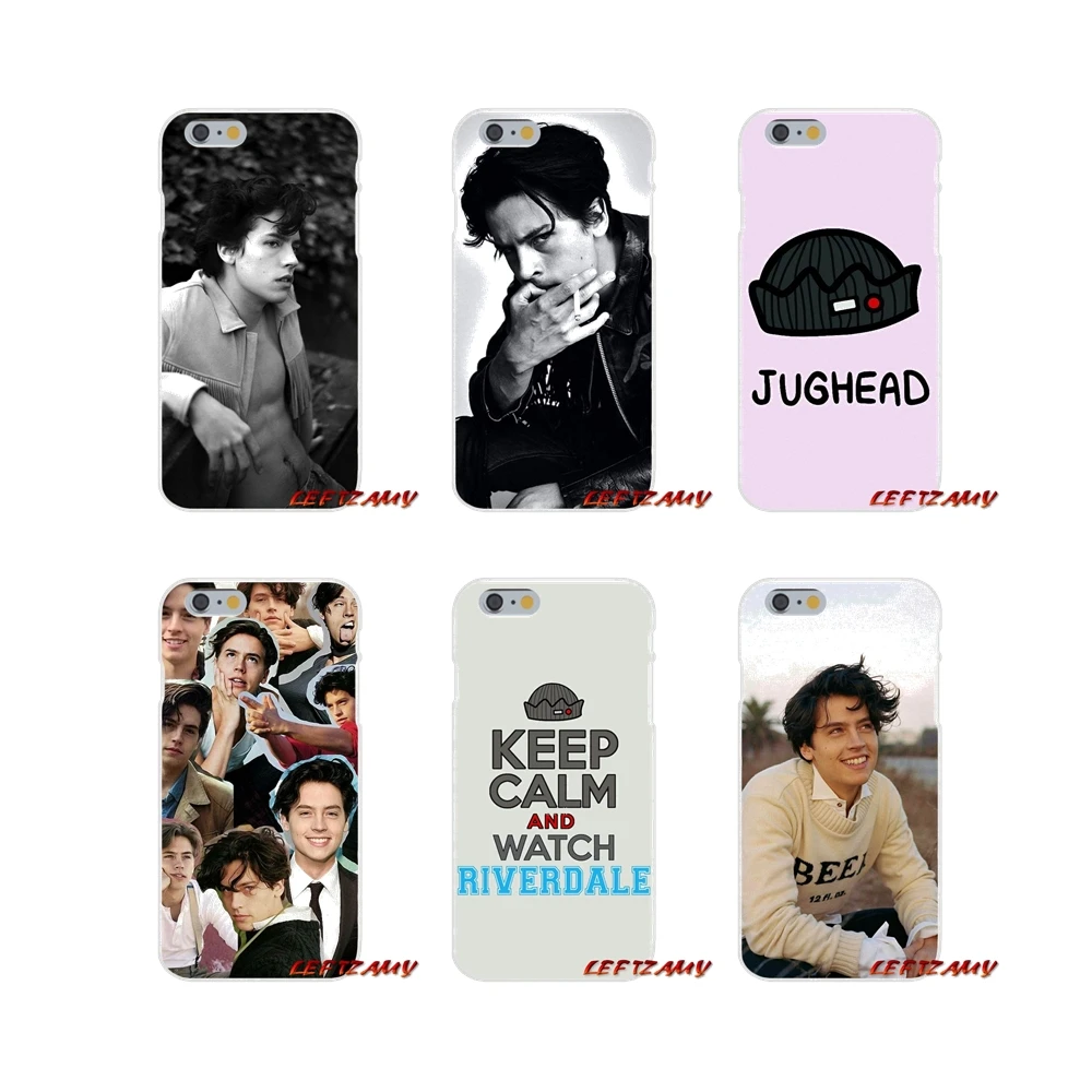 Dylan cole sprouse jughead jones для iPhone X 4 4S 5 5S 5C SE 6 6S 7 8 Plus аксессуары чехлы телефонов |