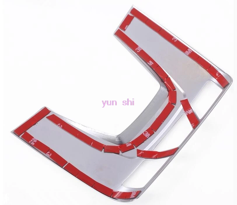 ABS хромированная лампа для чтения на крышу автомобиля декоративная рамка