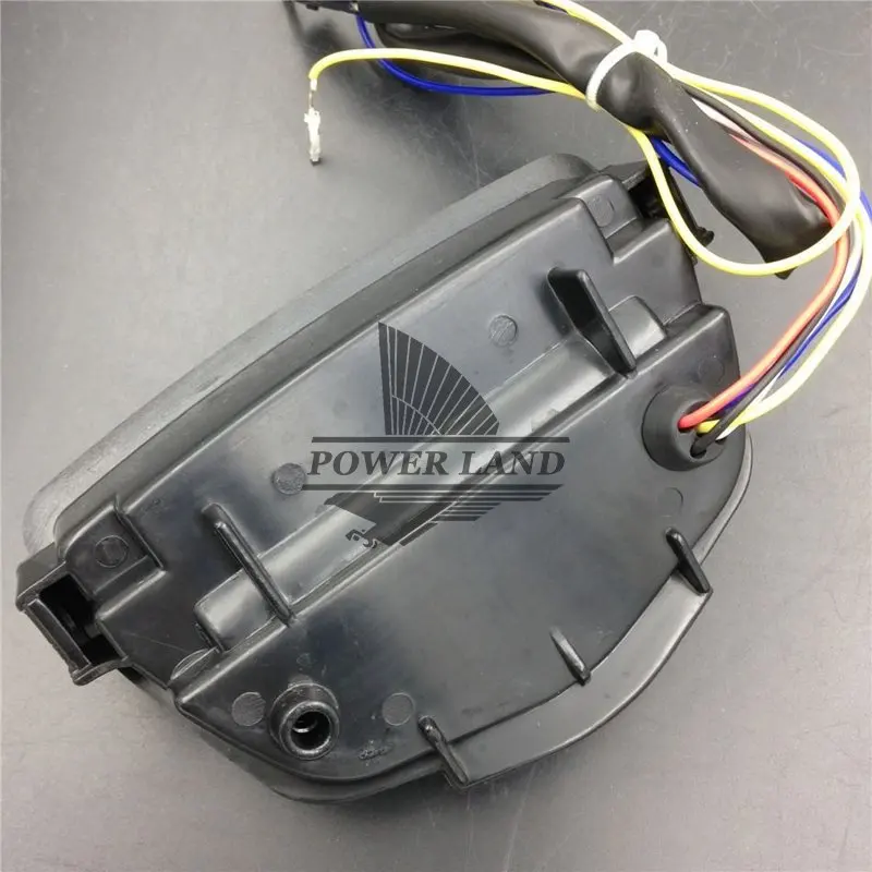 Интегрированный Светодиодный задний фонарь для мотоцикла с поворотными