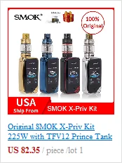 Оригинальные SMOK TFV8 Детские V2 катушки A1/A2/A3/S1/S2/K1/K4 сменные катушки для TFV8 Детские V2/TFV-Mini V2 танк электронная сигарета