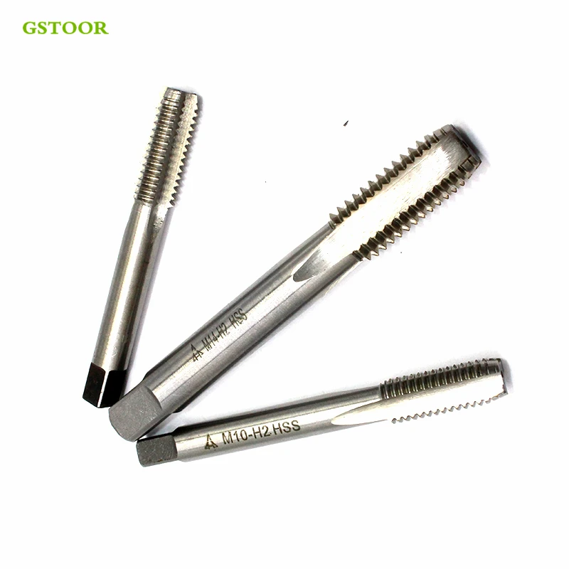 

1 шт. M12 M14 M16 M18 машина из высокоуглеродистой стали шаг крана 1 1,25 1,5 1,75 2 2,5 прямая канавка