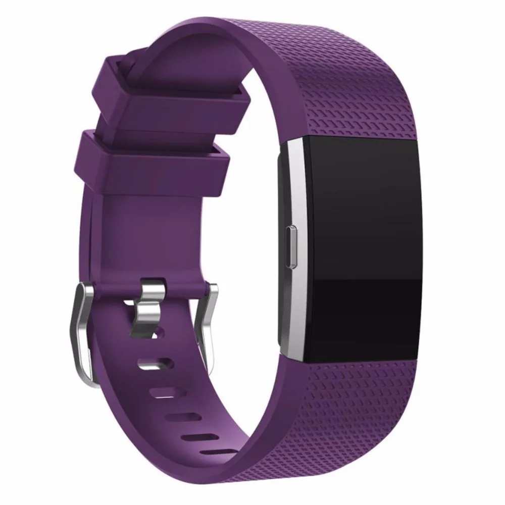 3 шт. силиконовые ремешки для Fitbit CHARGE 2 | Электроника