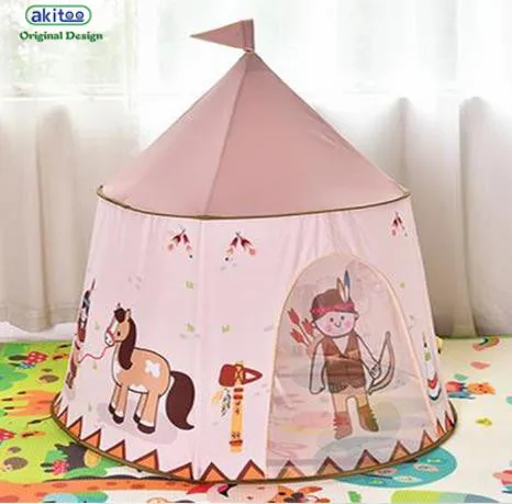Akitoo Германия импортная детская игровая палатка для детей чернильный домик