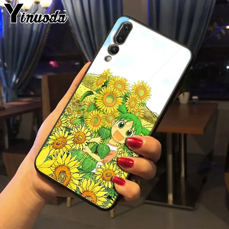 Yinuoda Мураками Такаши Подсолнух классный чехол для телефона Huawei P20pro mate10lite p9 p10plus