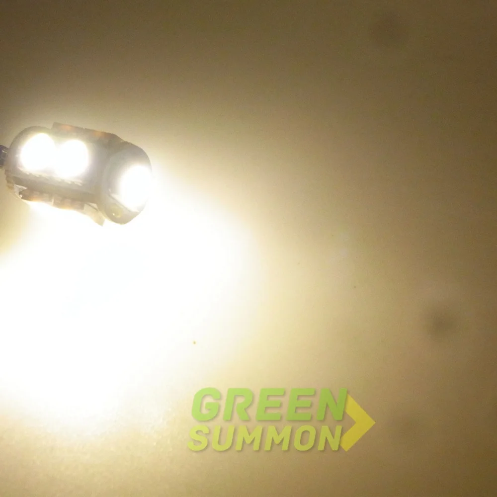 Светодиодные лампы 4 шт./лот E10 EY10 T3.25 9 SMD 5050 белые теплые 3000K 6000K миниатюрные