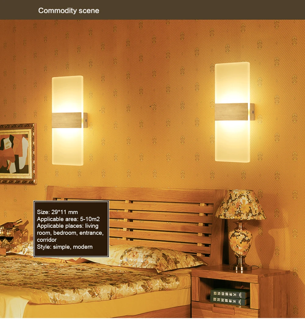 Светодиодный зеркальный светильник wandlamp industrieel, настенный светильник для ванной комнаты, скандинавский bathoom, Зеркальный туалетный светильник, 85-265 в, радиолокационный светильник, лампа для ванной