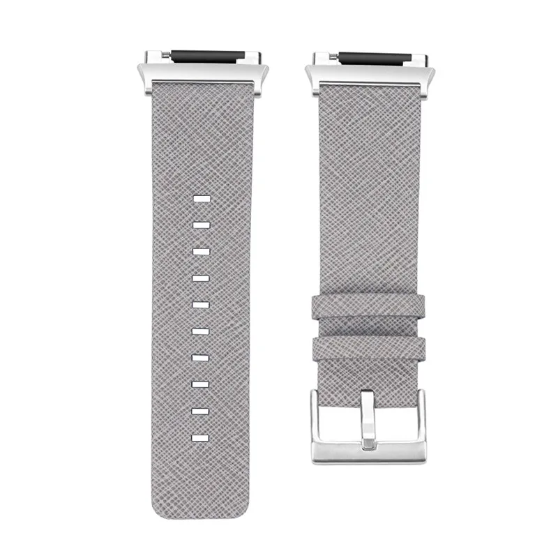 COMLYO кожаный ремешок для часов для Fitbit Ionic наручные умные часы Браслет замена Браслет для Fitbit Ionic ремешок Ремешки для наручных часов - Цвет: Color5