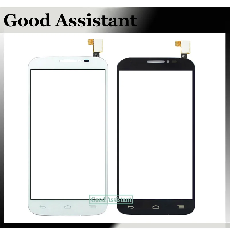Черный/белый сенсорный экран для Alcatel One Touch Pop C7 OT7040 OT7041 7040 7041 7040A/F/D/E 7041X/D