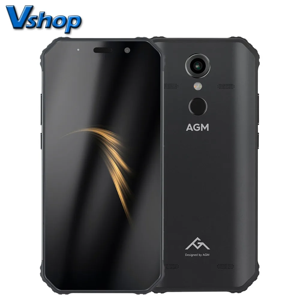 AGM A9 Водонепроницаемый смартфон с 5 99 дюймовым дисплеем восьмиядерным