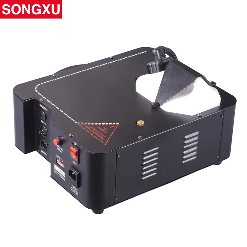dmx 1500w пиро фоггер/sx-1500b | Лампы и освещение