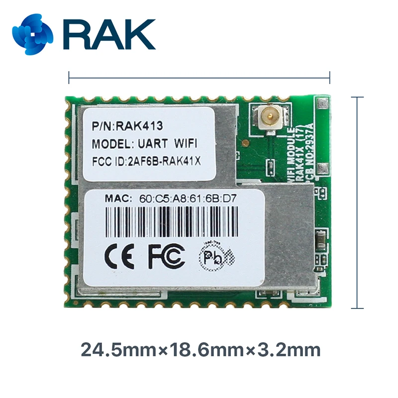UART WiFi модуль Serial Порты и разъёмы TCP UDP IoT 8 розеток STA/режим AP 3mA низкая Мощность