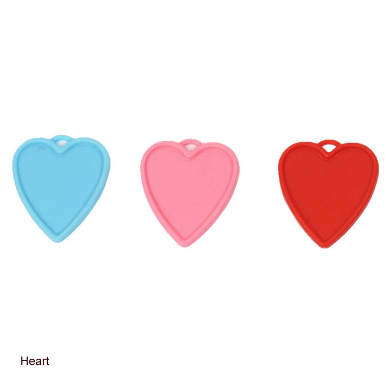 love heart Свадьба День рождения ПВХ цемента Falling Вес блок шары аксессуары тяжести блоки 10 шт. алюминия Фольга гелием воздушный шар - Цвет: love heart