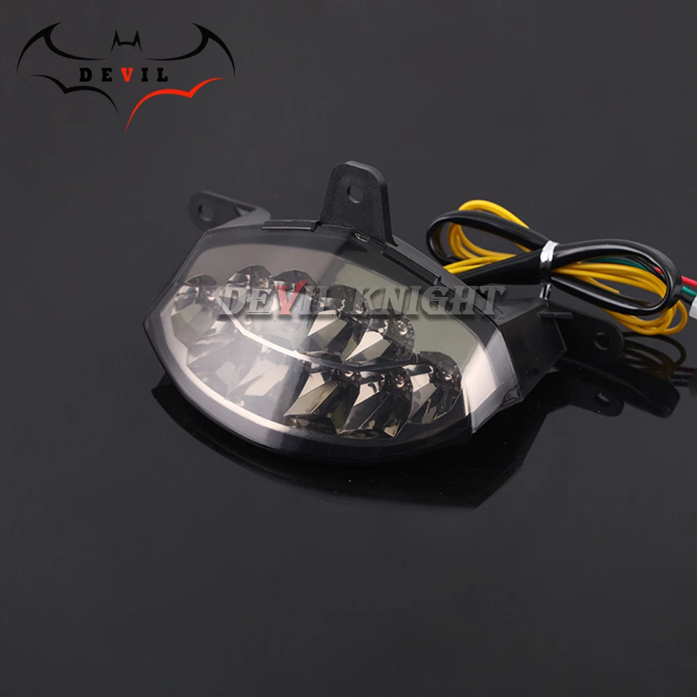 Светодиодный задний фонарь стоп-сигнал поворот сигнала для KTM 125 200 250 390 DUKE 2012- 13 14 15 мотоцикл Встроенная СВЕТОДИОДНАЯ мигалка лампы в сборе