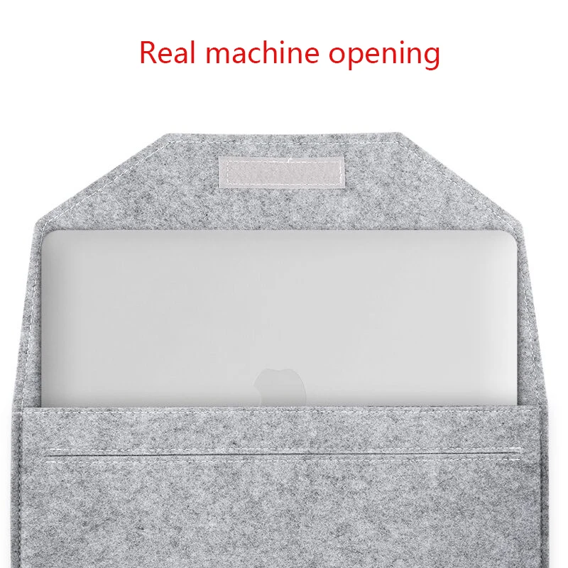 2019 новая ультратонкая шерстяная фетровая сумка для ноутбука Macbook Pro 13 Air Retina 11 12 15
