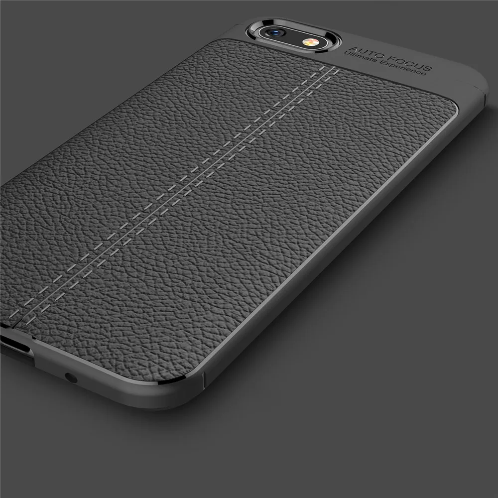 HOTSWEI For Huawei Honor 7A 5.45&quot Case Luxury Anti Slip Soft Silicone TPU Protective for DUA-L22 Cover |