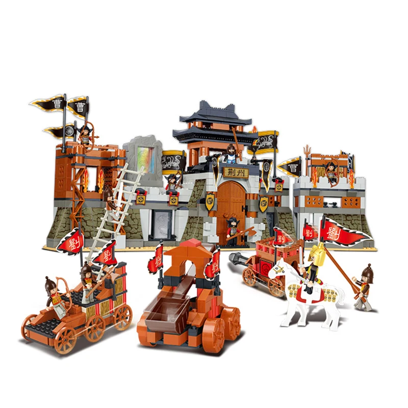 Sluban модели Здание игрушка Совместимость с LEGO Лего Legos Конструктор B0267 846 блок