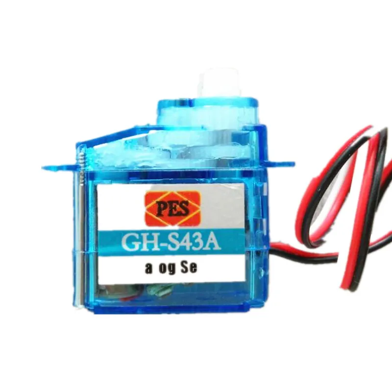 Миниатюрный Микро-Аналоговый сервопривод GH 3 7g/4 3g 4 шт. GH-S37A GH-S43A для