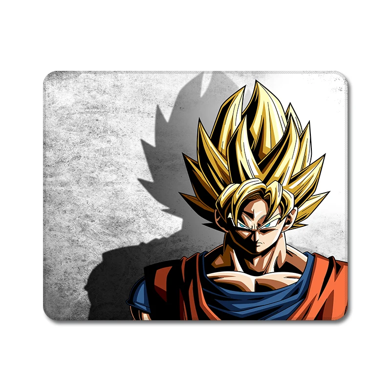Драконий жемчуг Goku Comics аниме натуральный резиновый коврик для мыши ноутбука