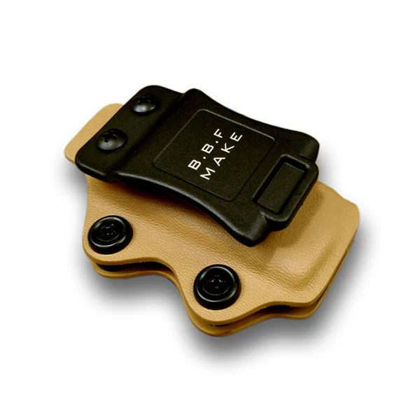 Yellow B.B.F MAKE Kydex кобура магазин для патронов случае клип-M& P щит 9 мм/. 40 S& W Пистолетная обойма мешочек пистолеты аксессуары - Цвет: Yellow