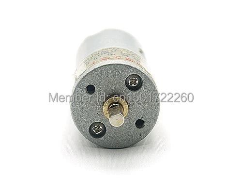 1.2A AC/DC 12V 1500 об/мин 25GA 120mA высокий крутящий момент Электрический мотор коробки