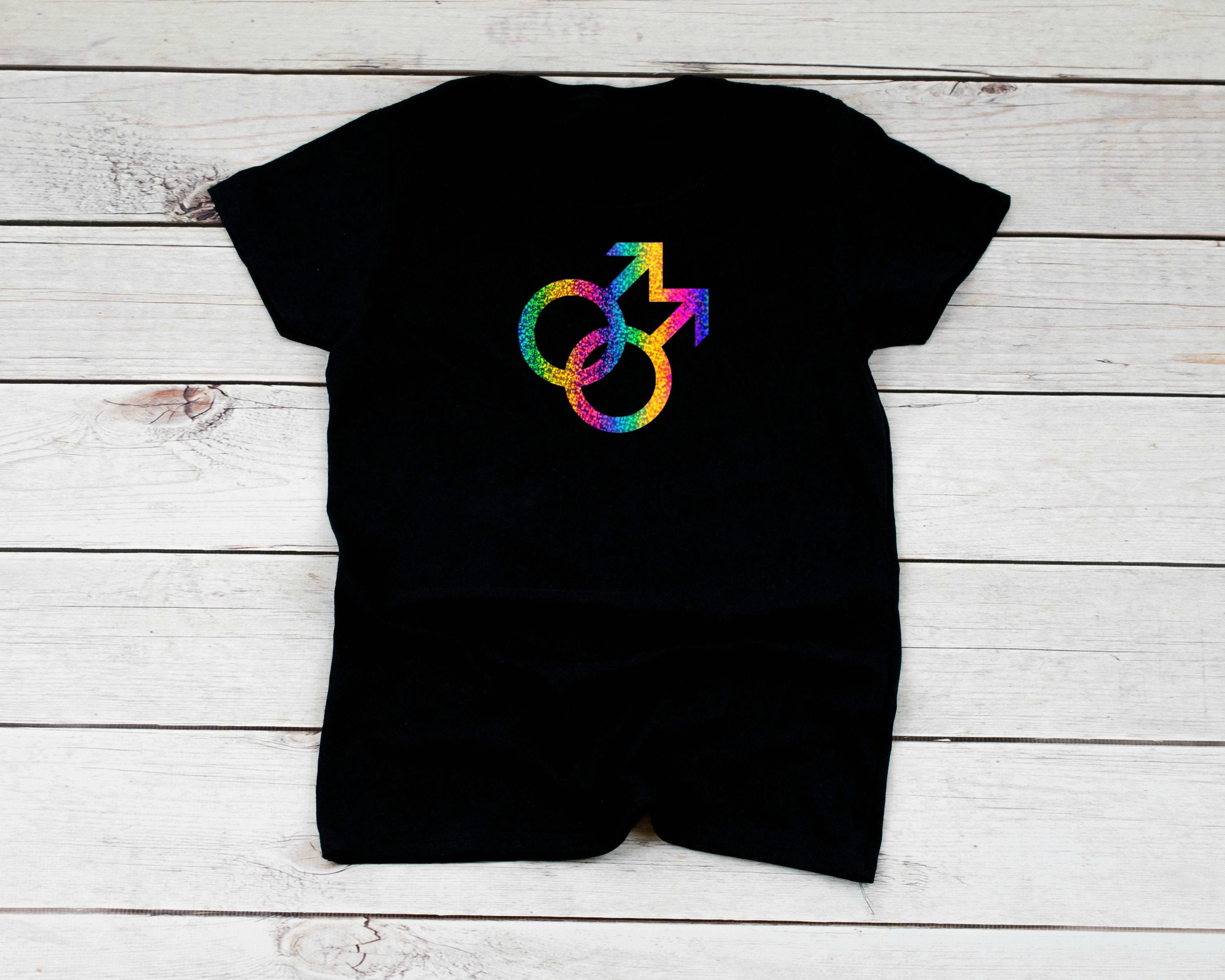 Футболка для геев ЛГБТ женская одежда унисекс хлопковая футболка подарок |