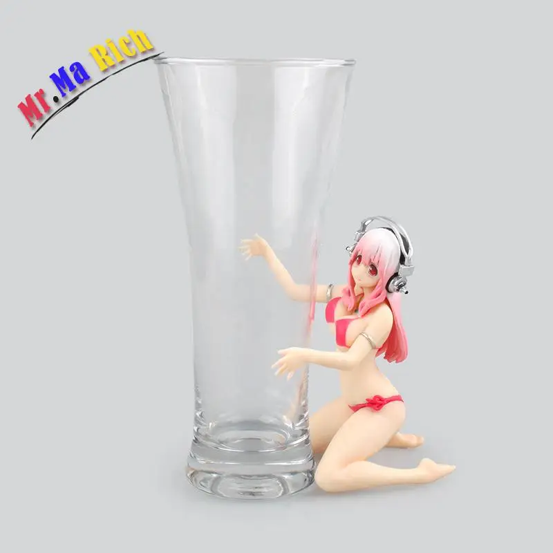Sonico супер Соник купальник Ver.bikini сексуальная девушка ПВХ фигурка Коллекционная