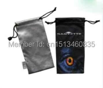 100pcs/lot CBRL 9*17cm microfibre drawstring bags&pouch for glasses/Ipone 4 ,Various colors,size can be customized,wholesale