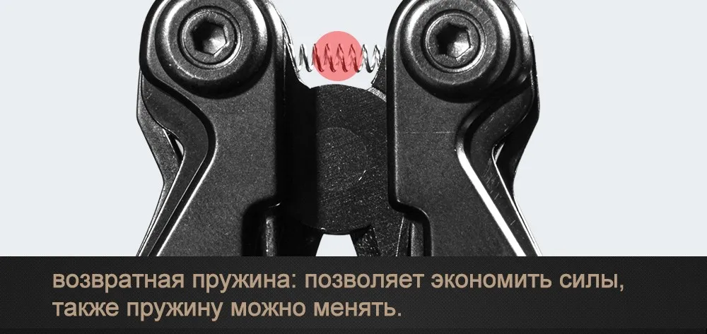 FREE SOLDIER многофункциональные плоскогубцы широкий ассортимент встроенных ножей складные инструменты серии EDC