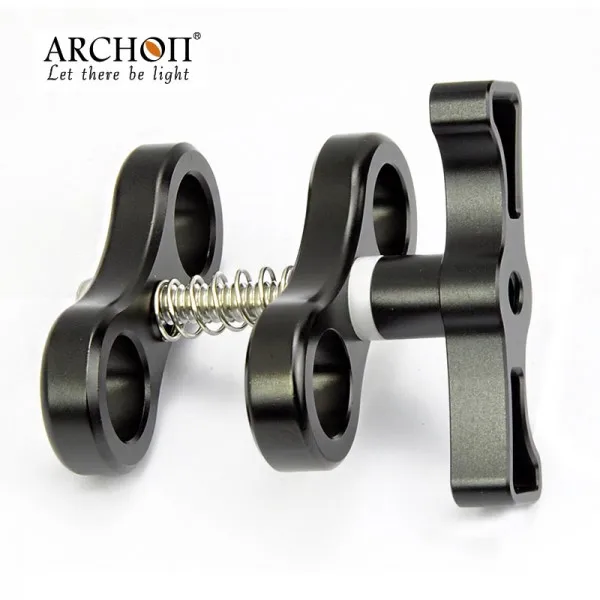Кронштейн для камеры Archon Z05 Gopro профессиональный универсальный фонарь с бабочкой