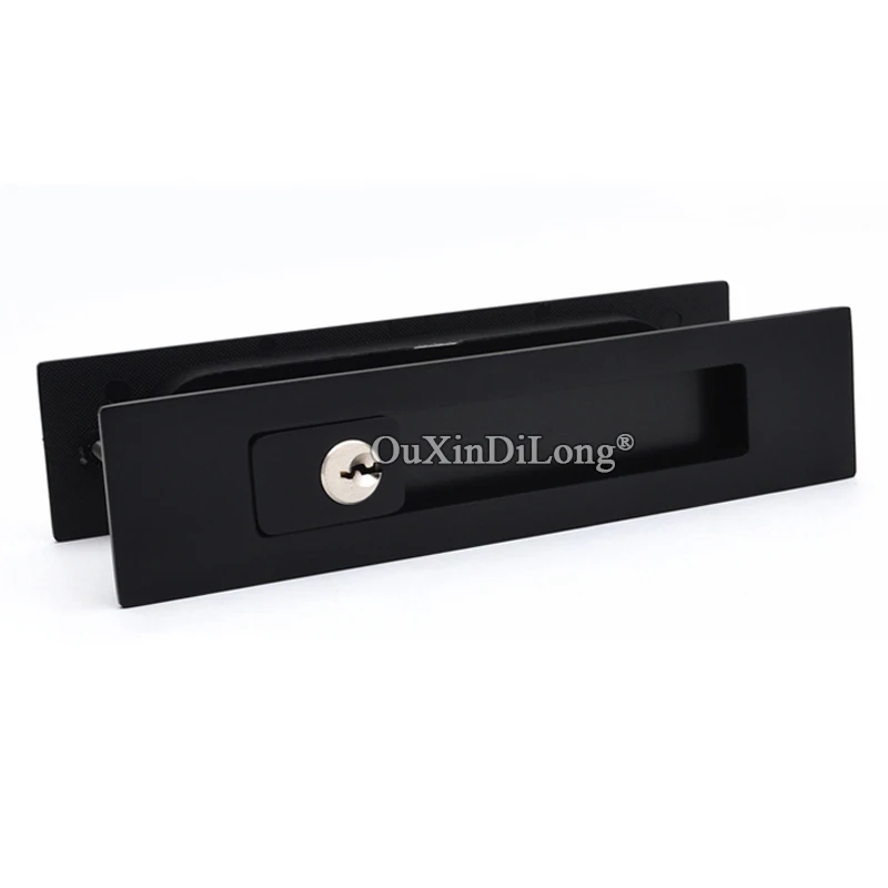 2 шт. встраиваемые замки для раздвижных дверей|Ручка двери| |