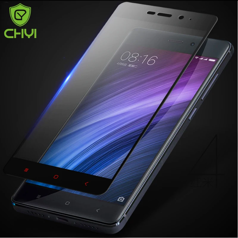 2 шт Полное стекло для xiaomi redmi 4x защита экрана redmi 4 pro prime 9H закаленное Полное покрытие олеофобное покрытие redmi 6 6A