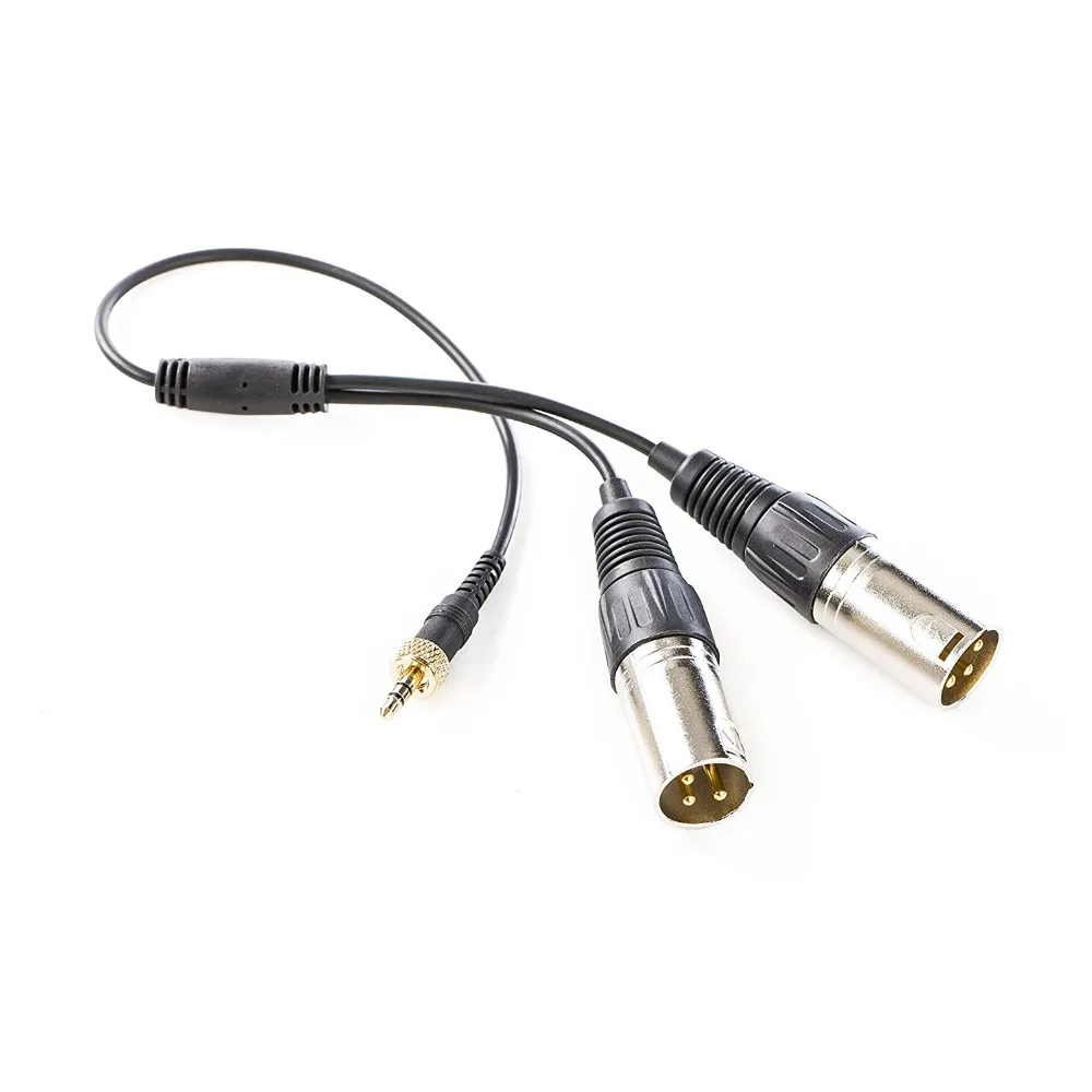 Saramonic sr um10 cc1 двойной XLR Выход Соединительный кабель для saramonic lavmic uwmic9 uwmic10 и uwmic15