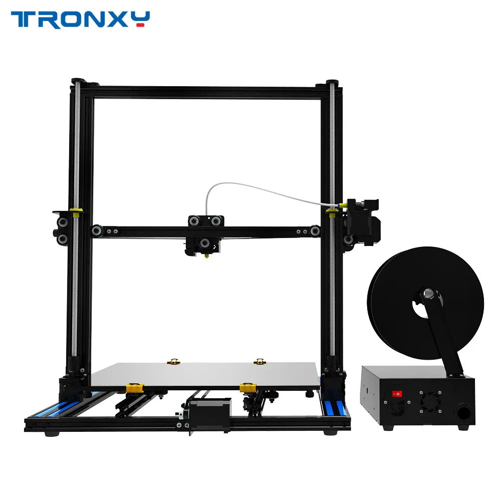 Обновление Tronxy X3SA сенсор 3 5 дюймов сенсорный экран DIY наборы 3D принтер Высокая