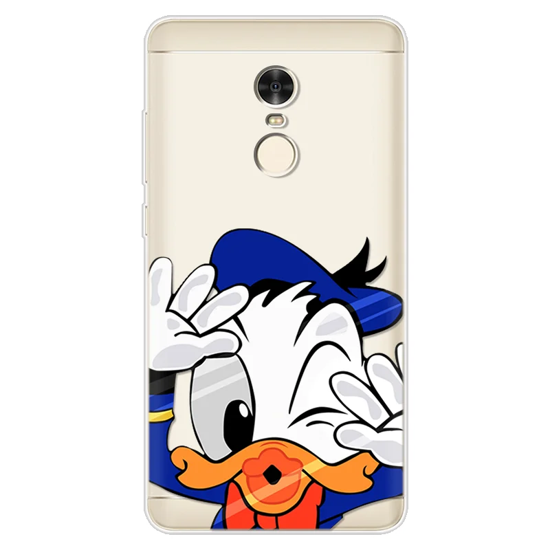 tanglaoy Прозрачный мягкий силиконовый для Xiaomi Redmi Note 4 чехол s милый чехол из ТПУ с милым рисунком для Xiaomi Redmi Note4 чехол-сумка - Цвет: tanglaoy
