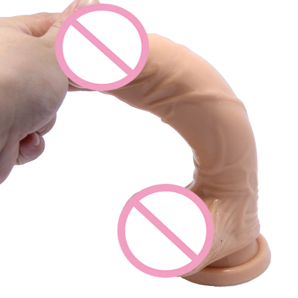 Реалистичный фаллоимитатор APHRODISIA большой интимный продукт для женщин игрушки