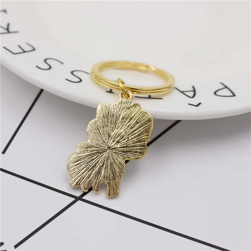 Korean fashion cartoon animal cute fine key chain white horse alloy drop oil pendant | Украшения и аксессуары